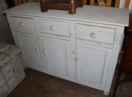 Painted dresser base